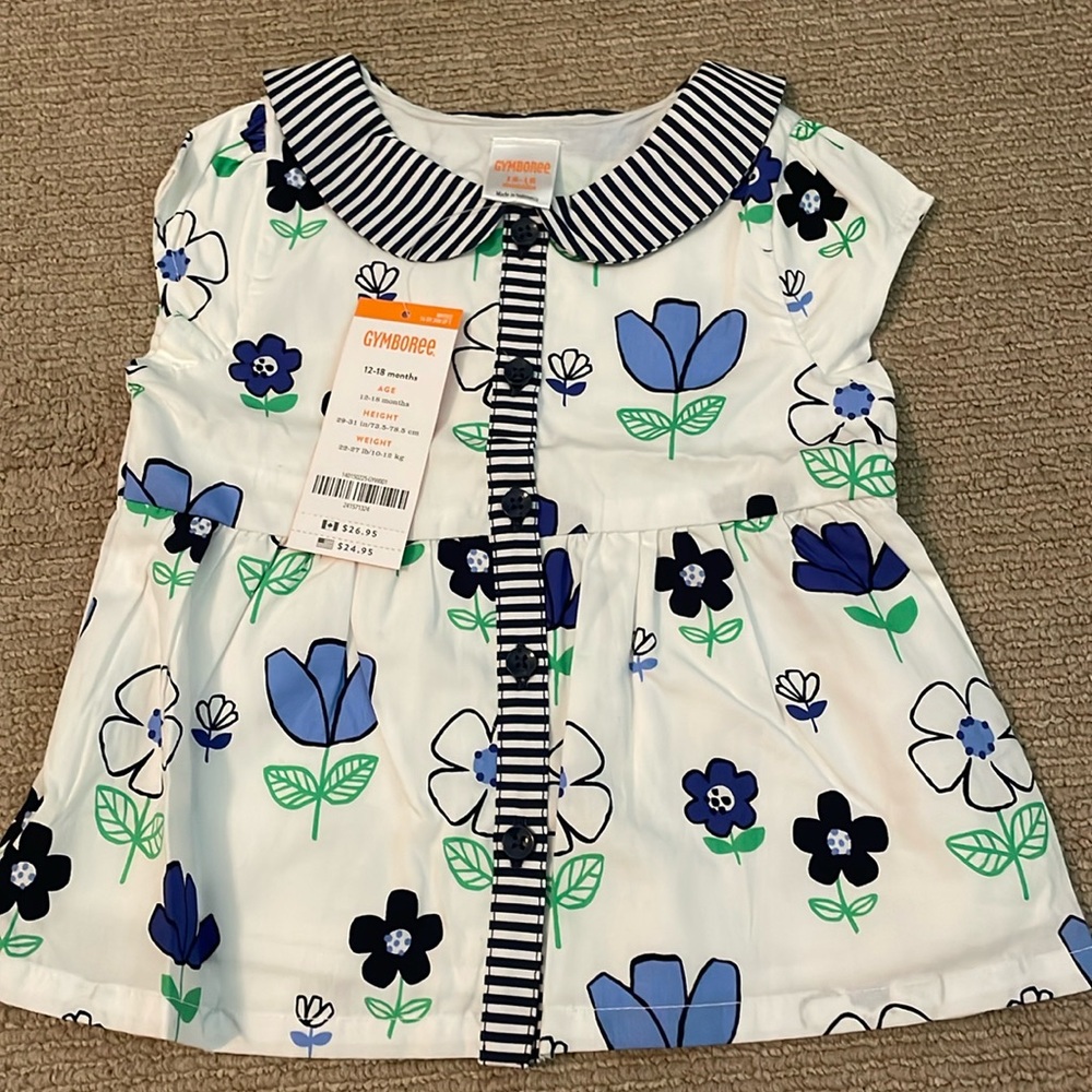 NWT Gymboree Girls Top